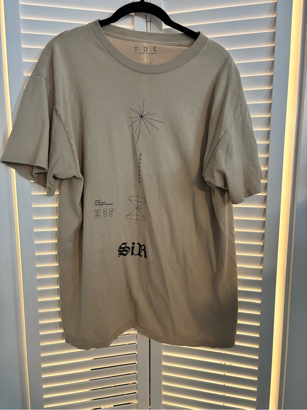 TDE Sir November Shirt